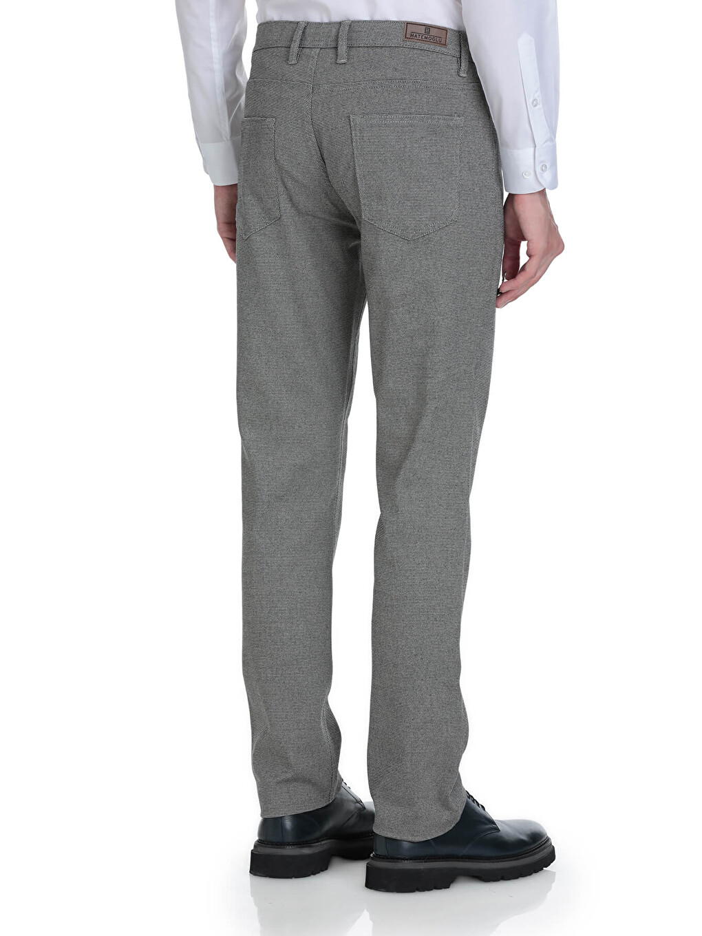 Bej Regular Fit 5 Cep Pamuklu Pantolon-4