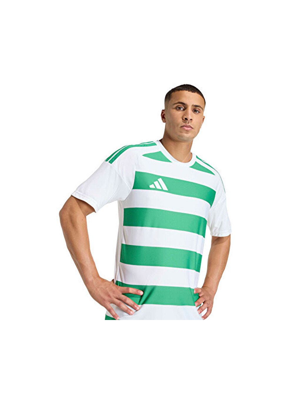 Hooped26 Jsy M Erkek Futbol Forması Kf3393 Beyaz-2