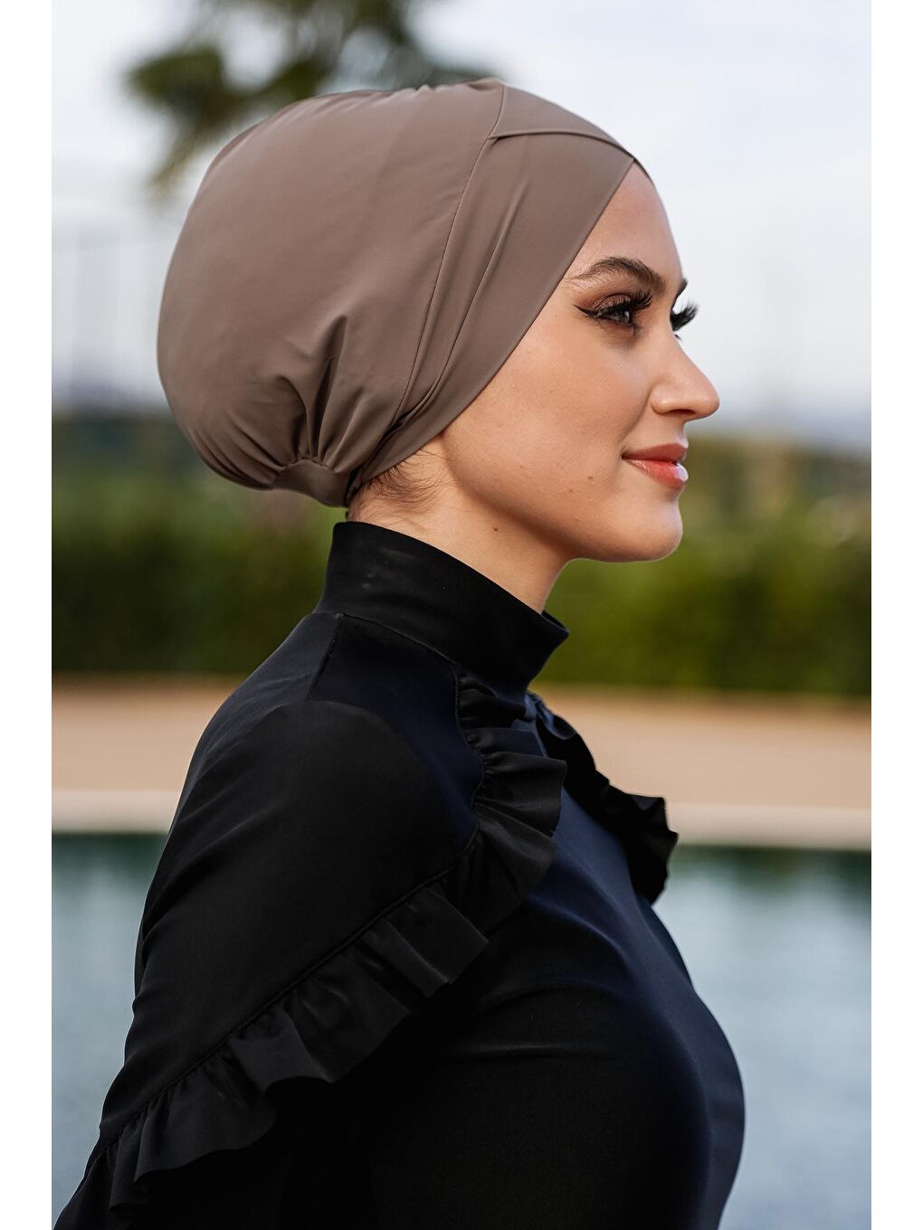 Gri Çapraz Deniz Bone R-1002-005-3