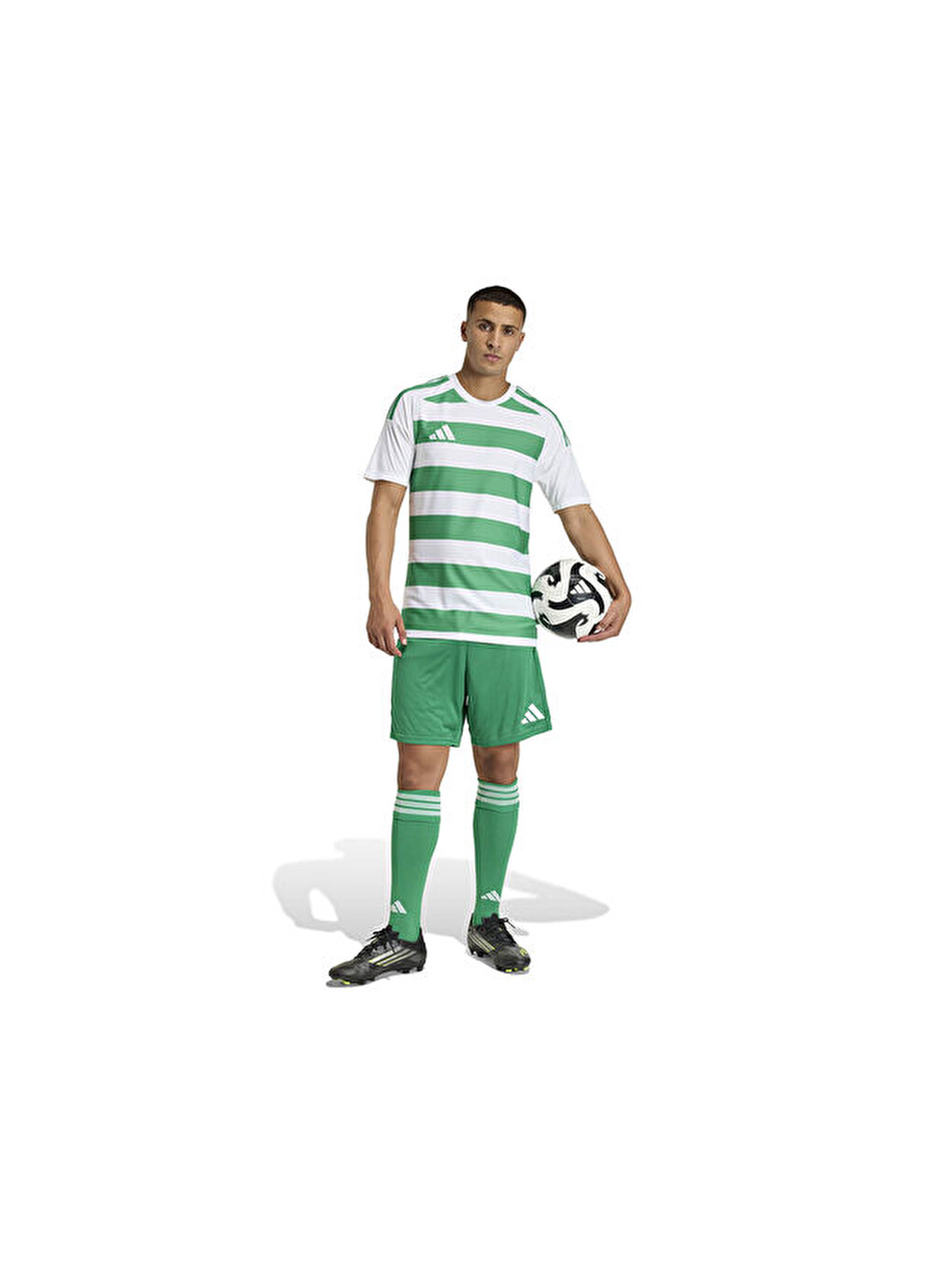 Hooped26 Jsy M Erkek Futbol Forması Kf3393 Beyaz-6
