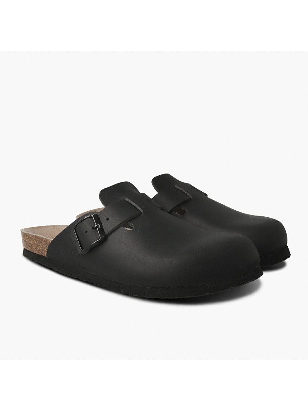 Siyah Erkek Terlik RIVA G104397 Apure Black-1