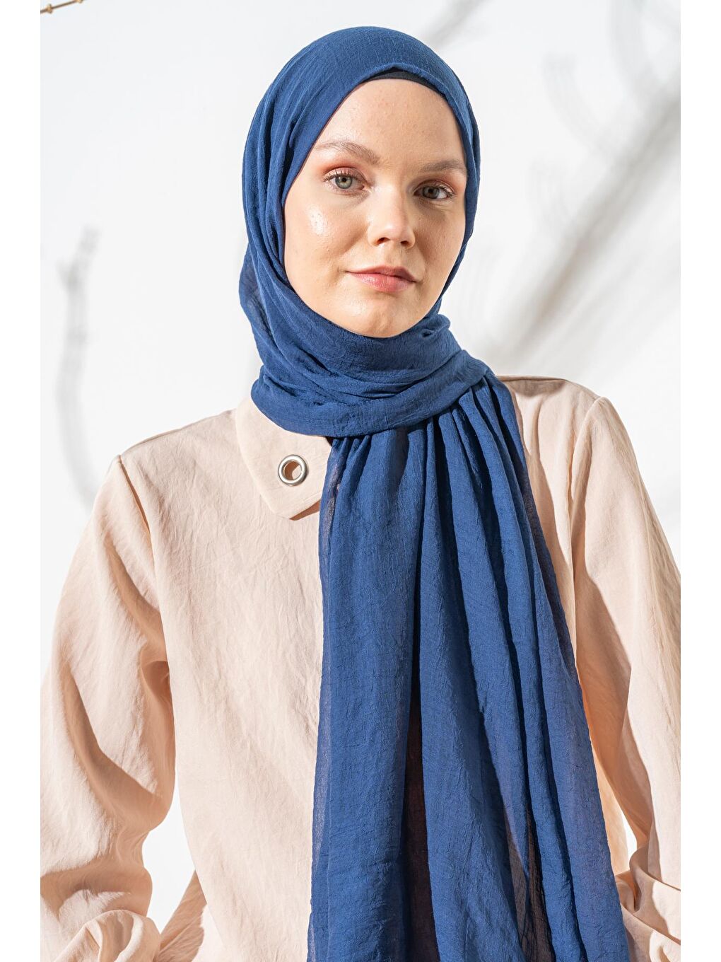 İndigo Kadın Konfor Şal 195/85 Cm