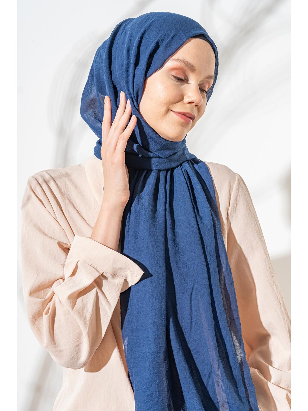 İndigo Kadın Konfor Şal 195/85 Cm-3