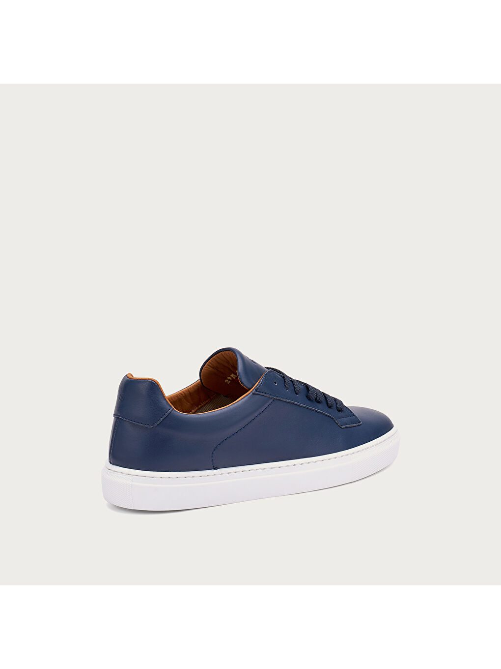 Lacivert Erkek 29M1 (29P1) BASIC LEATHER SNEAKERS-2