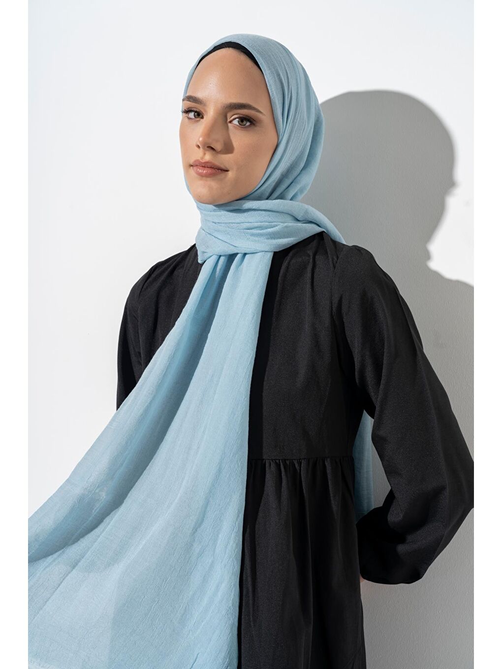 Mavi Kadın Konfor Şal 195/85 Cm-3