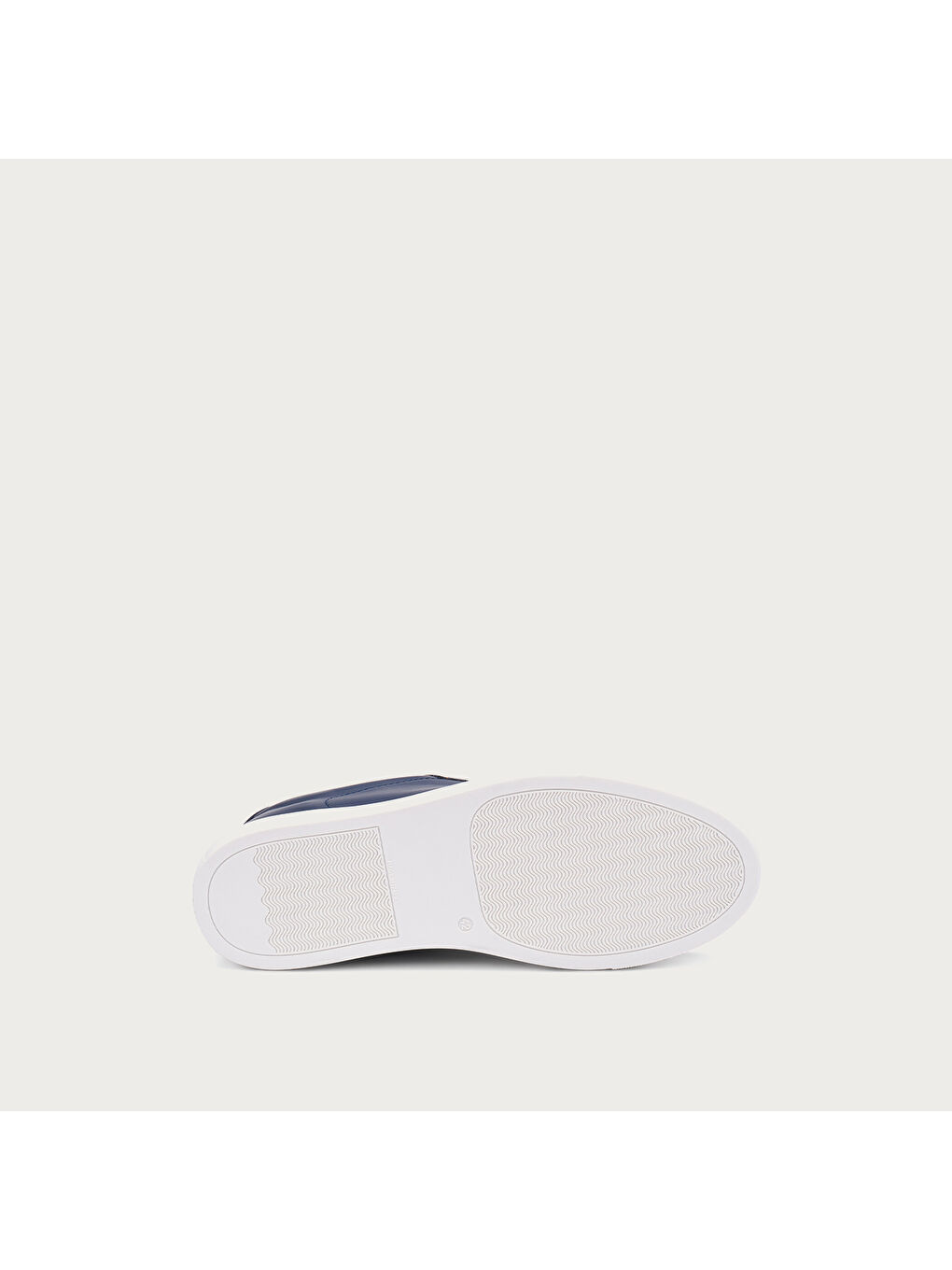 Lacivert Erkek 29M1 (29P1) BASIC LEATHER SNEAKERS-4