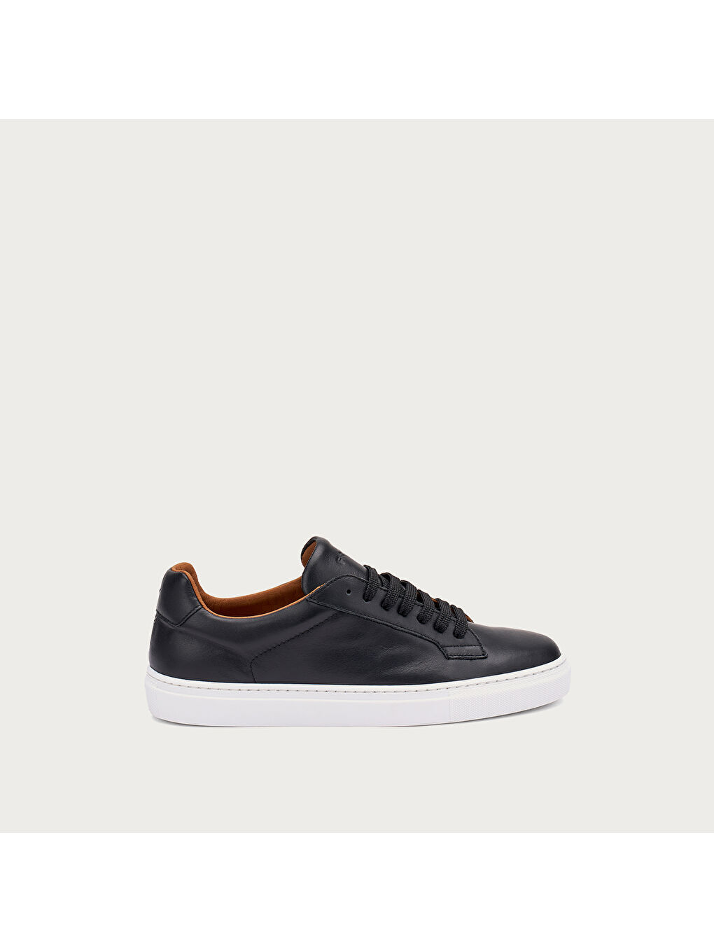 Siyah Erkek 29M1 (29P1) BASIC LEATHER SNEAKERS
