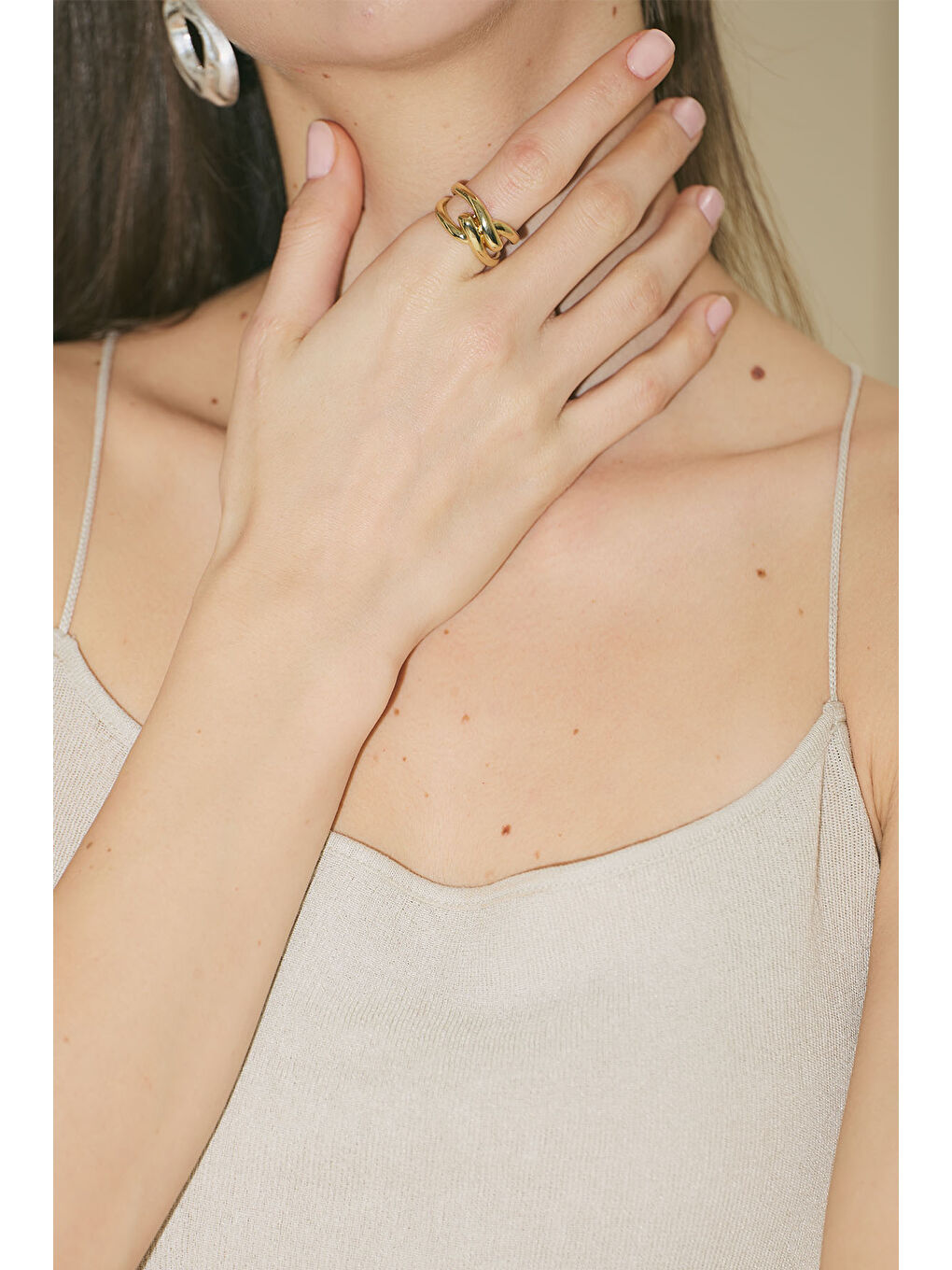 Sarı Hola Yüzük Gold-2