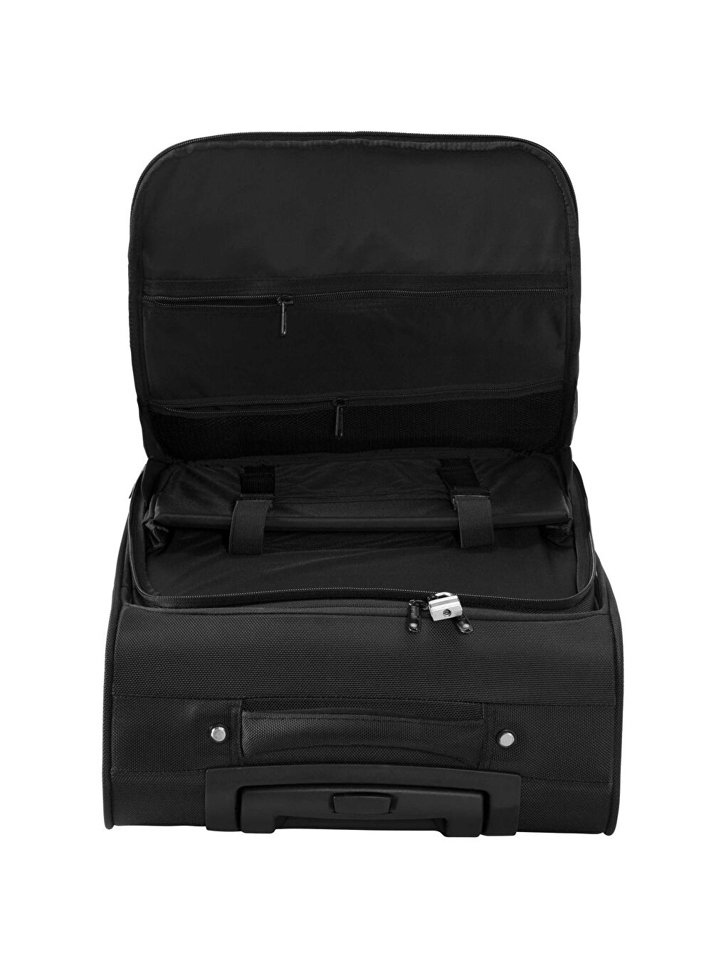 Siyah Küçük Boy Erkek Valiz-1