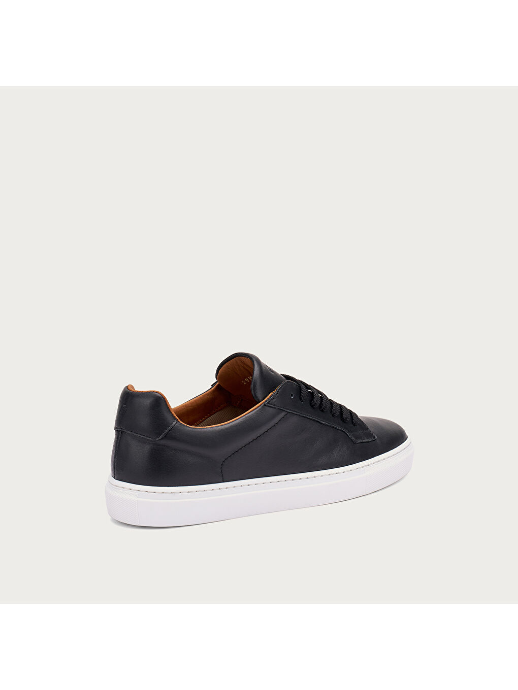 Siyah Erkek 29M1 (29P1) BASIC LEATHER SNEAKERS-2