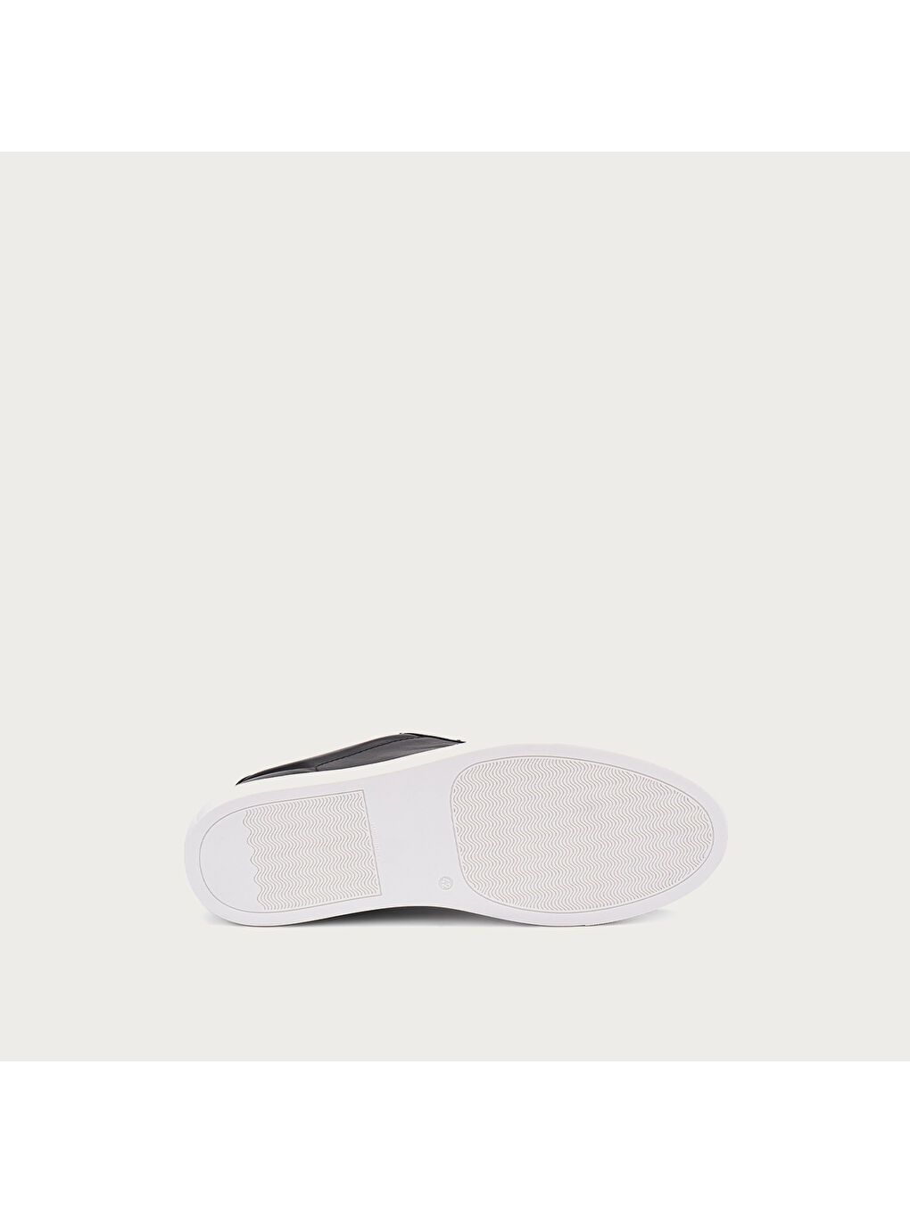 Siyah Erkek 29M1 (29P1) BASIC LEATHER SNEAKERS-4