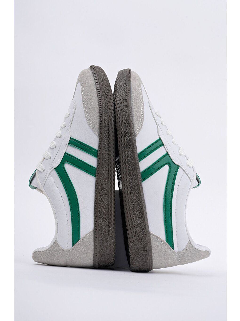 Yeşil GARCİA Unisex Ortopedik Günlük Bağcıklı Yürüyüş Koşu Sneaker Spor Ayakkabı-1