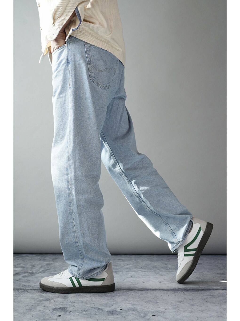 Yeşil GARCİA Unisex Ortopedik Günlük Bağcıklı Yürüyüş Koşu Sneaker Spor Ayakkabı-3