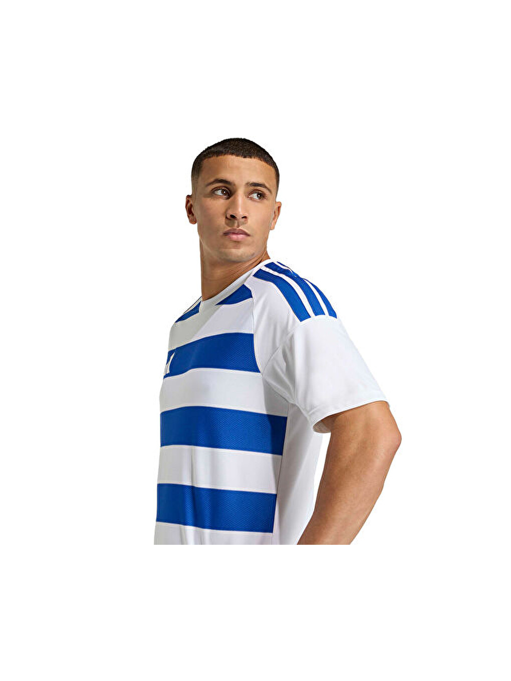 Hooped26 Jsy M Erkek Futbol Forması Kf3389 Beyaz-4
