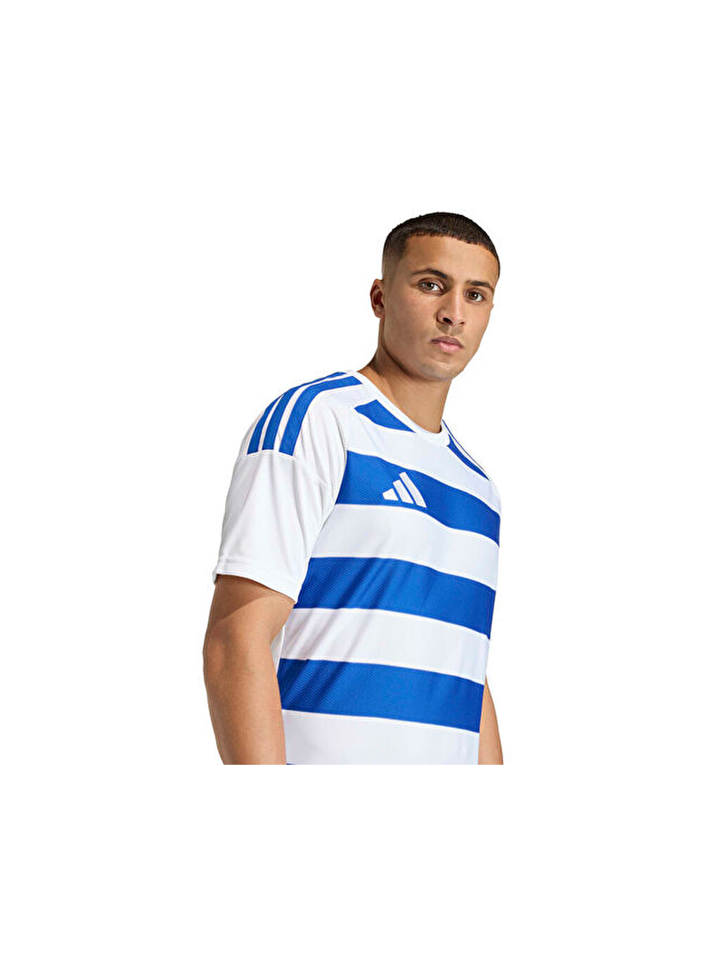 Hooped26 Jsy M Erkek Futbol Forması Kf3389 Beyaz-5