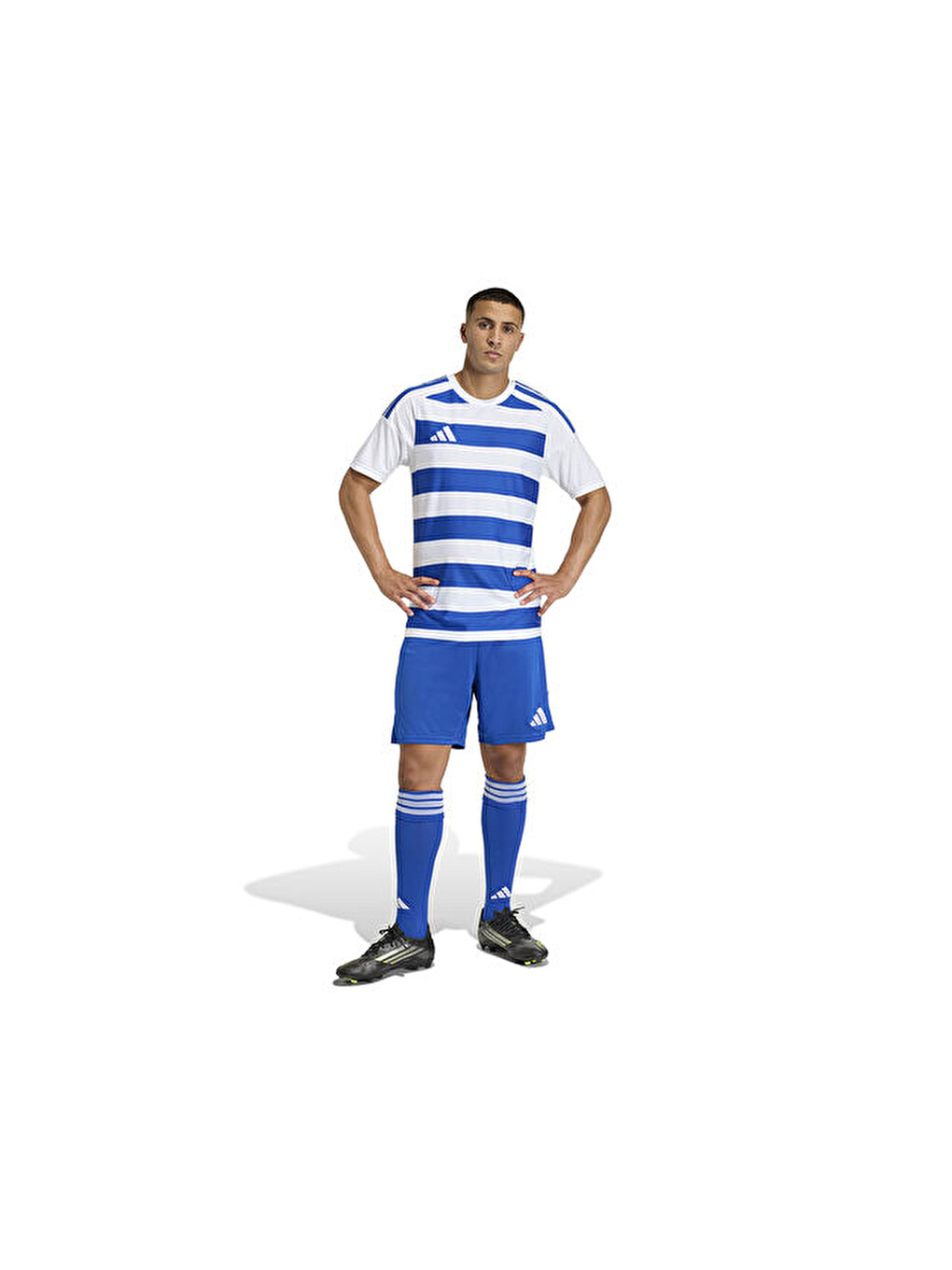 Hooped26 Jsy M Erkek Futbol Forması Kf3389 Beyaz-6