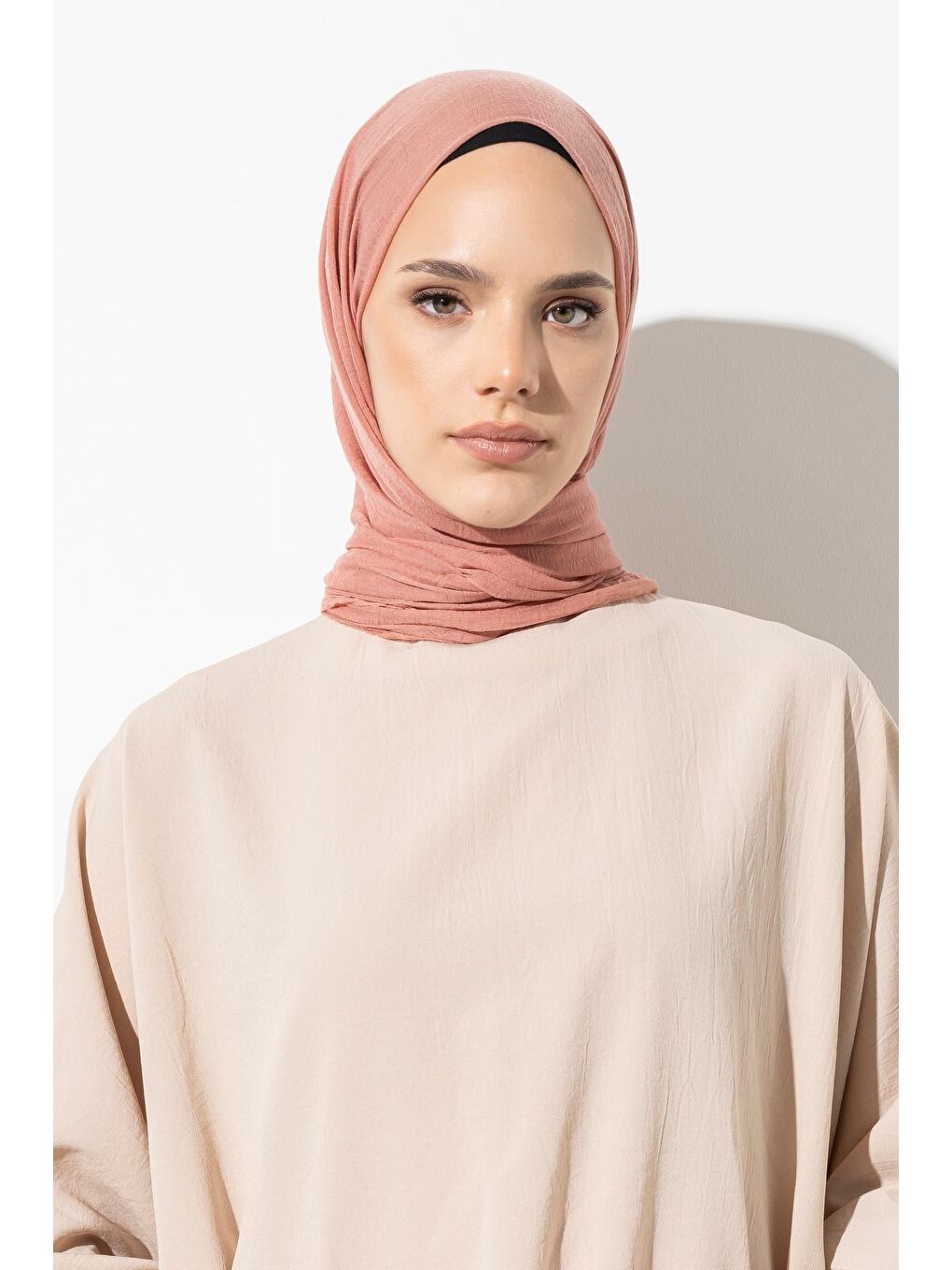 Pembe Kadın Konfor Şal 195/85 Cm