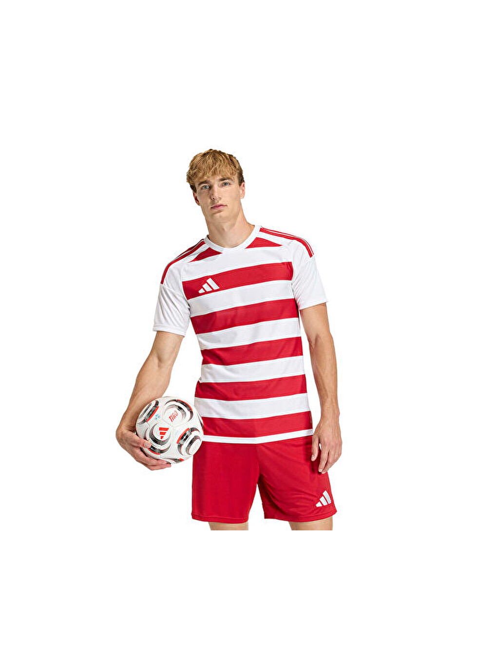 Hooped26 Jsy M Erkek Futbol Forması Kf3388 Beyaz