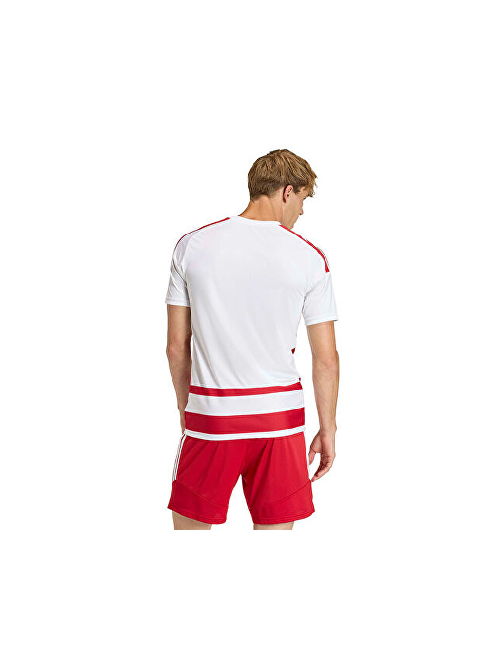 Hooped26 Jsy M Erkek Futbol Forması Kf3388 Beyaz-1
