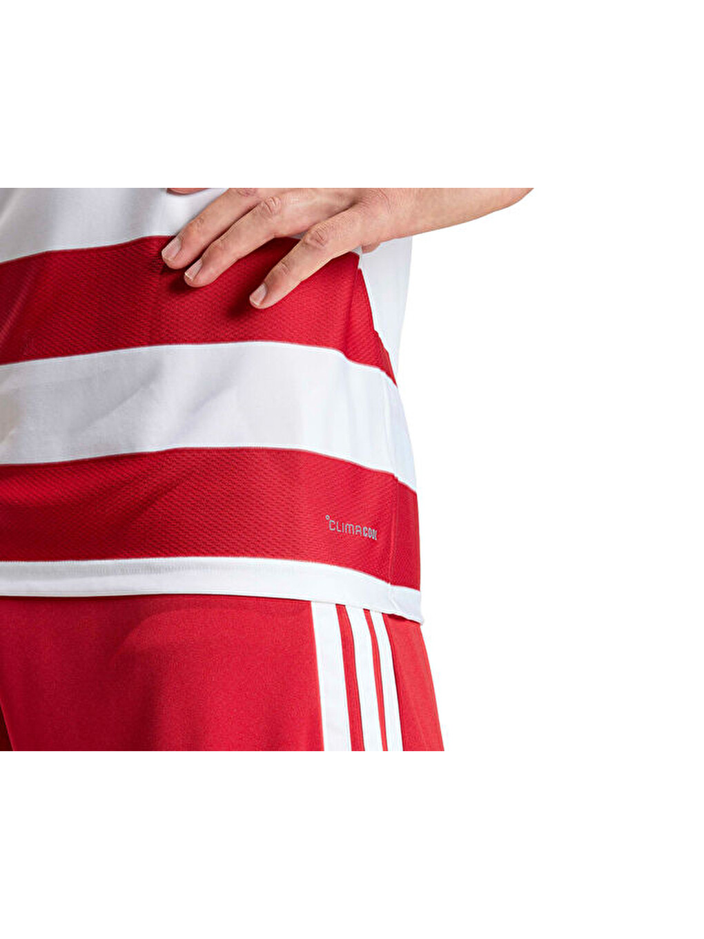 Hooped26 Jsy M Erkek Futbol Forması Kf3388 Beyaz-5