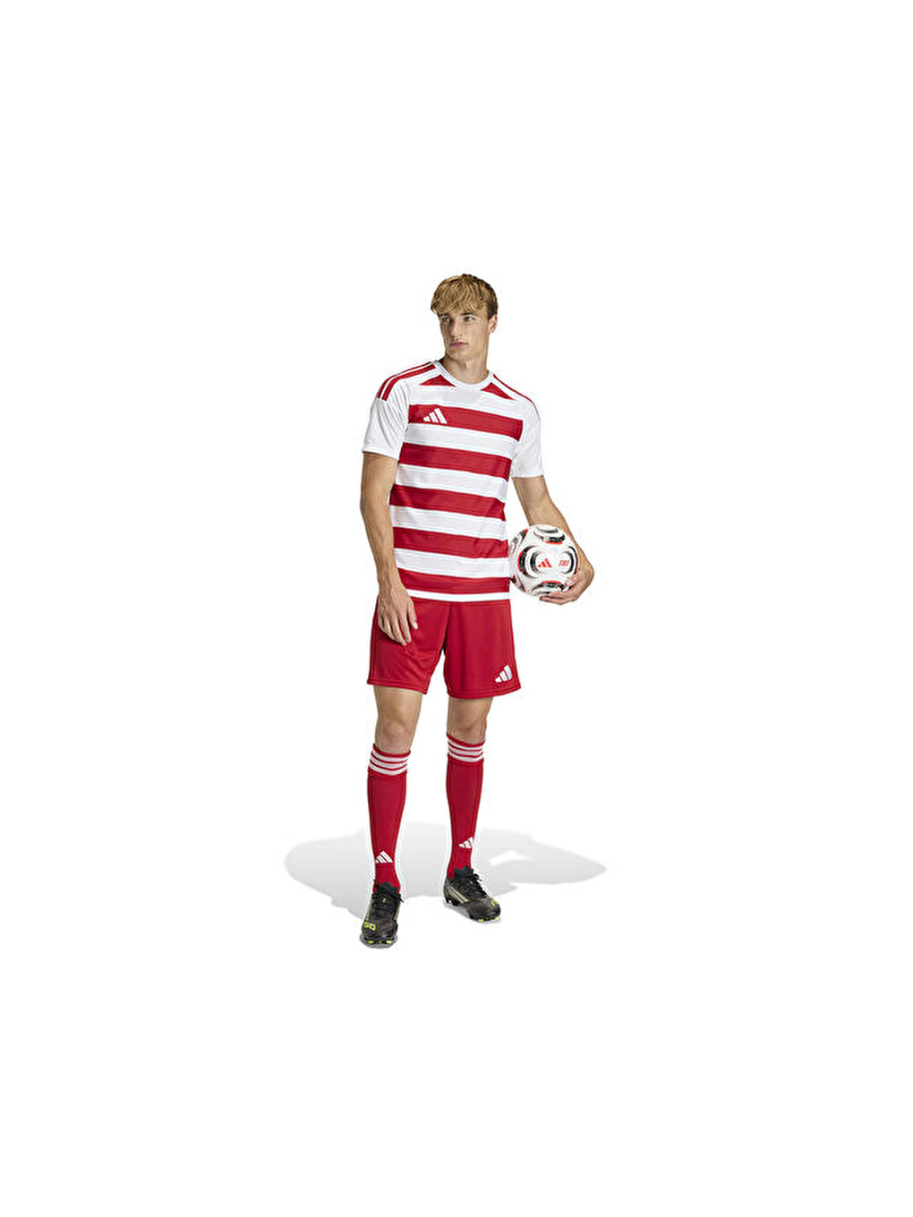 Hooped26 Jsy M Erkek Futbol Forması Kf3388 Beyaz-6