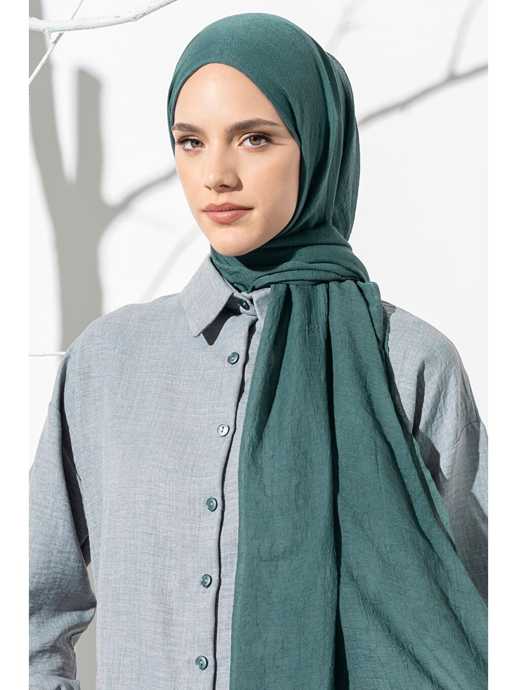 Pembe Kadın Konfor Şal 195/85 Cm