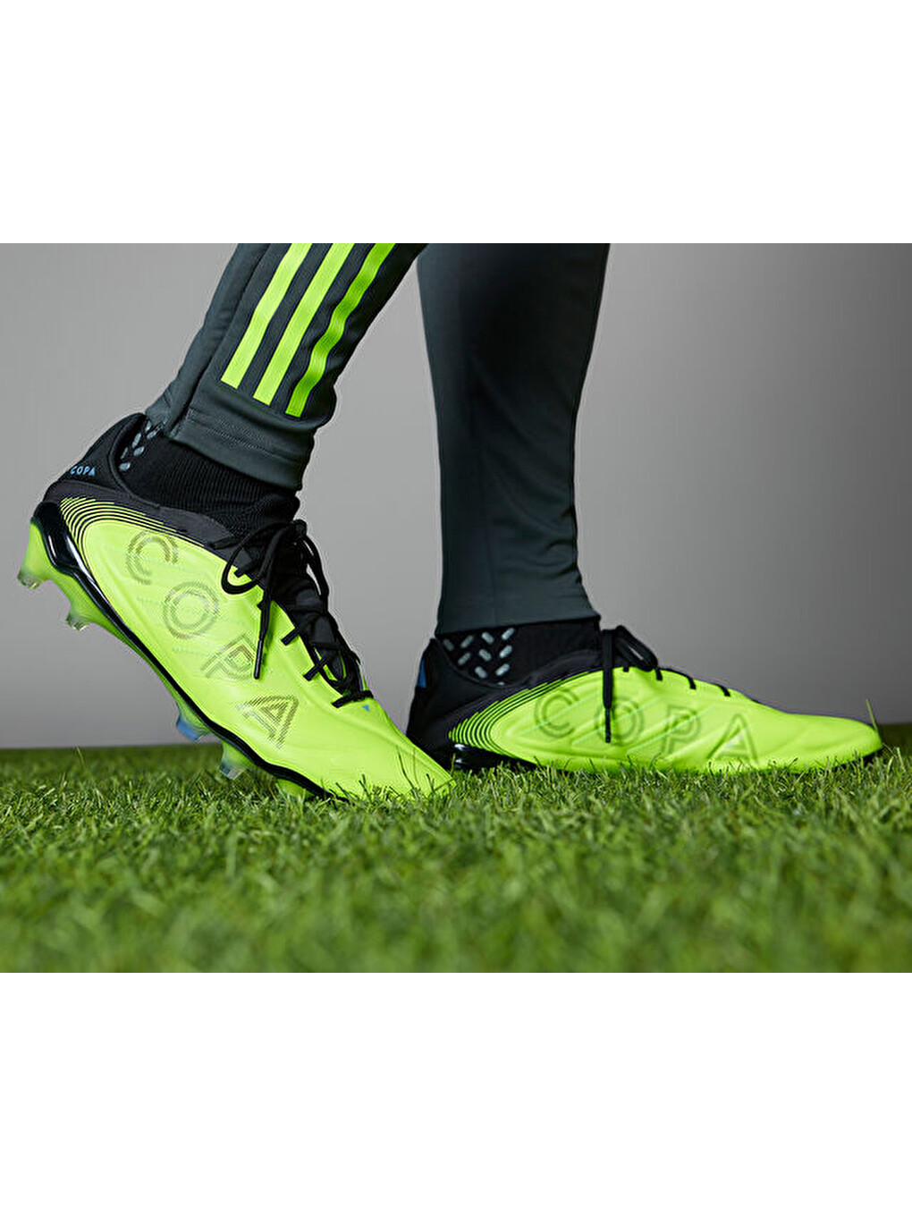 Copa Pure Iıı Elite Fg Erkek Çim Zemin Kramponu Ih0072 Sarı-5