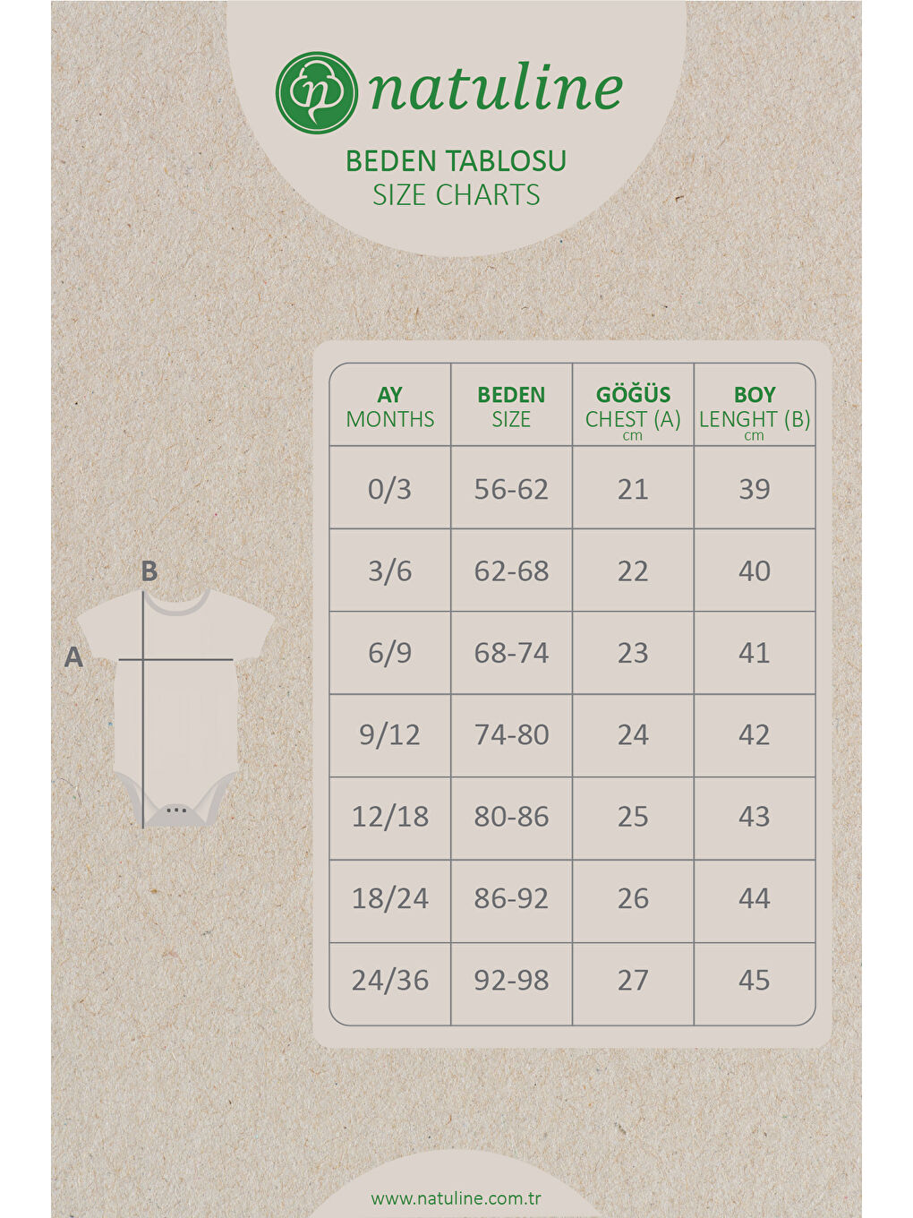 Beyaz Bebek Body Organik Pamuk Kısa Kol Basic Nature Zıbın 4'lü paket-2