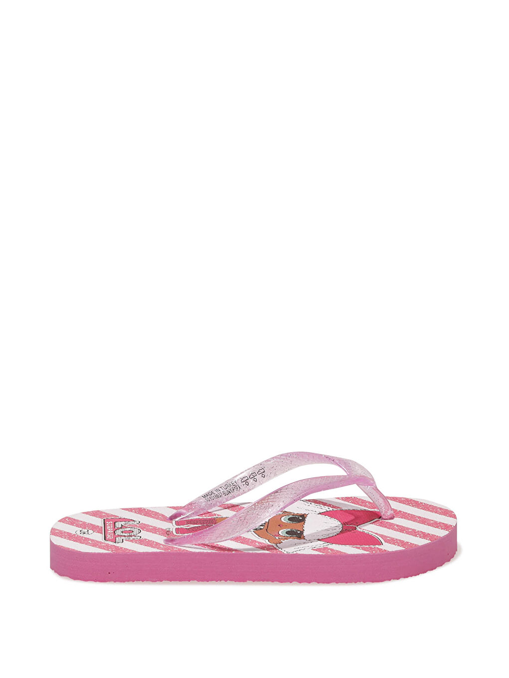 SUNY.P1FX Pembe Kız Çocuk Terlik