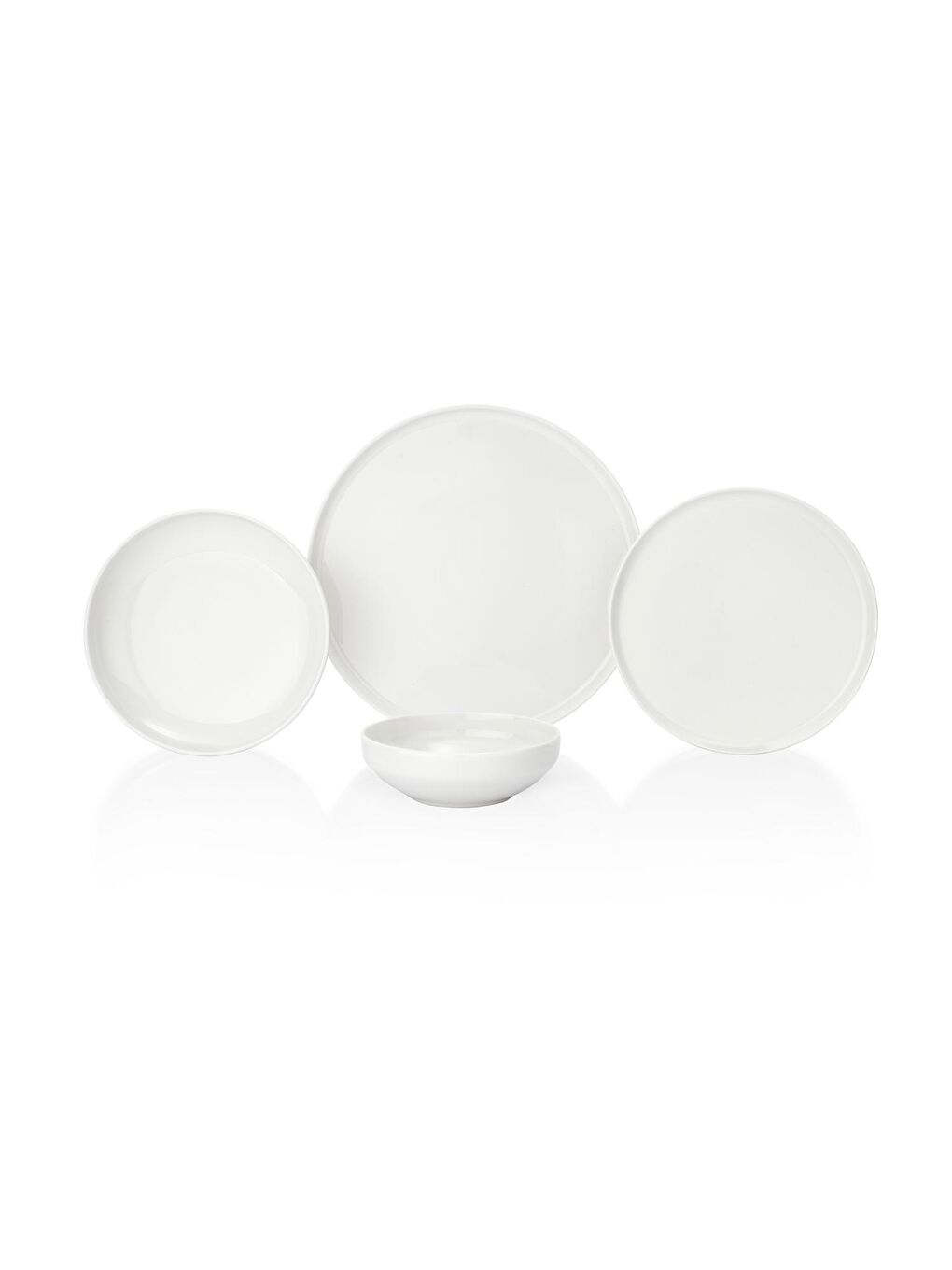 Bej Vita Yemek Takımı 24 Parça-Krem-4