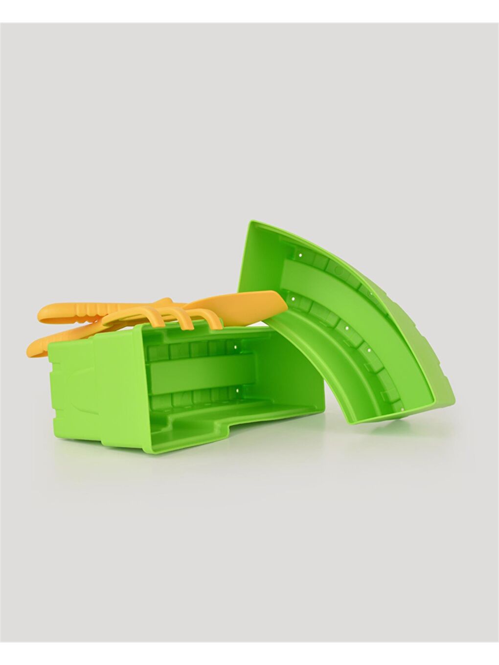 Yeşil Kale Ve Kürek Seti-2