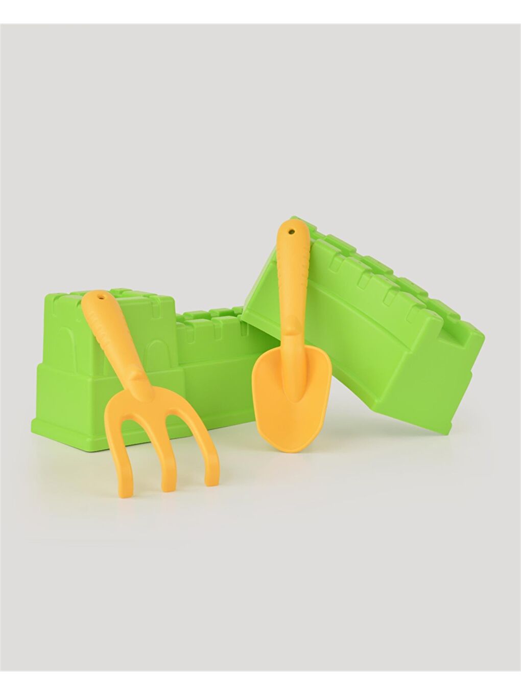 Yeşil Kale Ve Kürek Seti-3