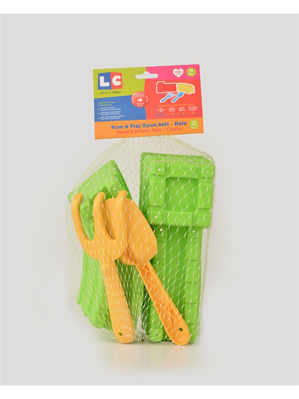 Yeşil Kale Ve Kürek Seti-4