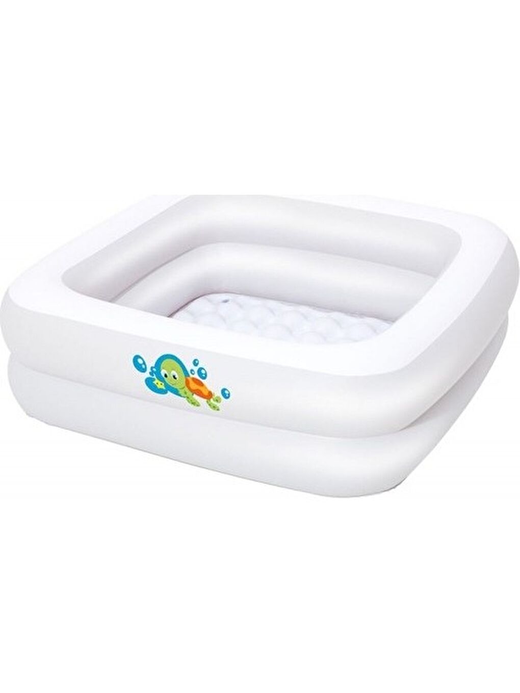 51116 Şişme Tabanlı Bebek Havuzu (86 cm x 86 cm x 25) GKO
