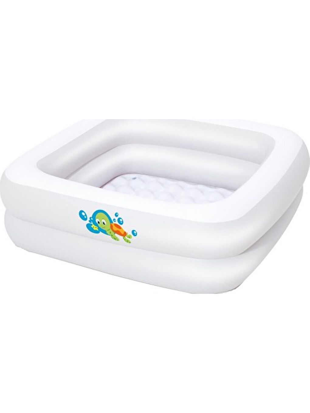 51116 Şişme Tabanlı Bebek Havuzu (86 cm x 86 cm x 25) GKO-3