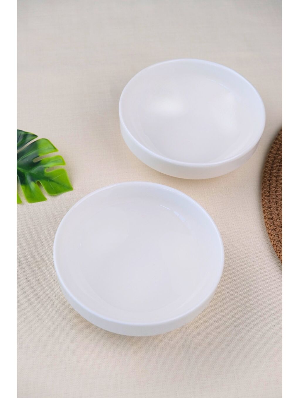 Ekru Porselen Sofia Kase 13,5cm 380cc 2 Lİ-1