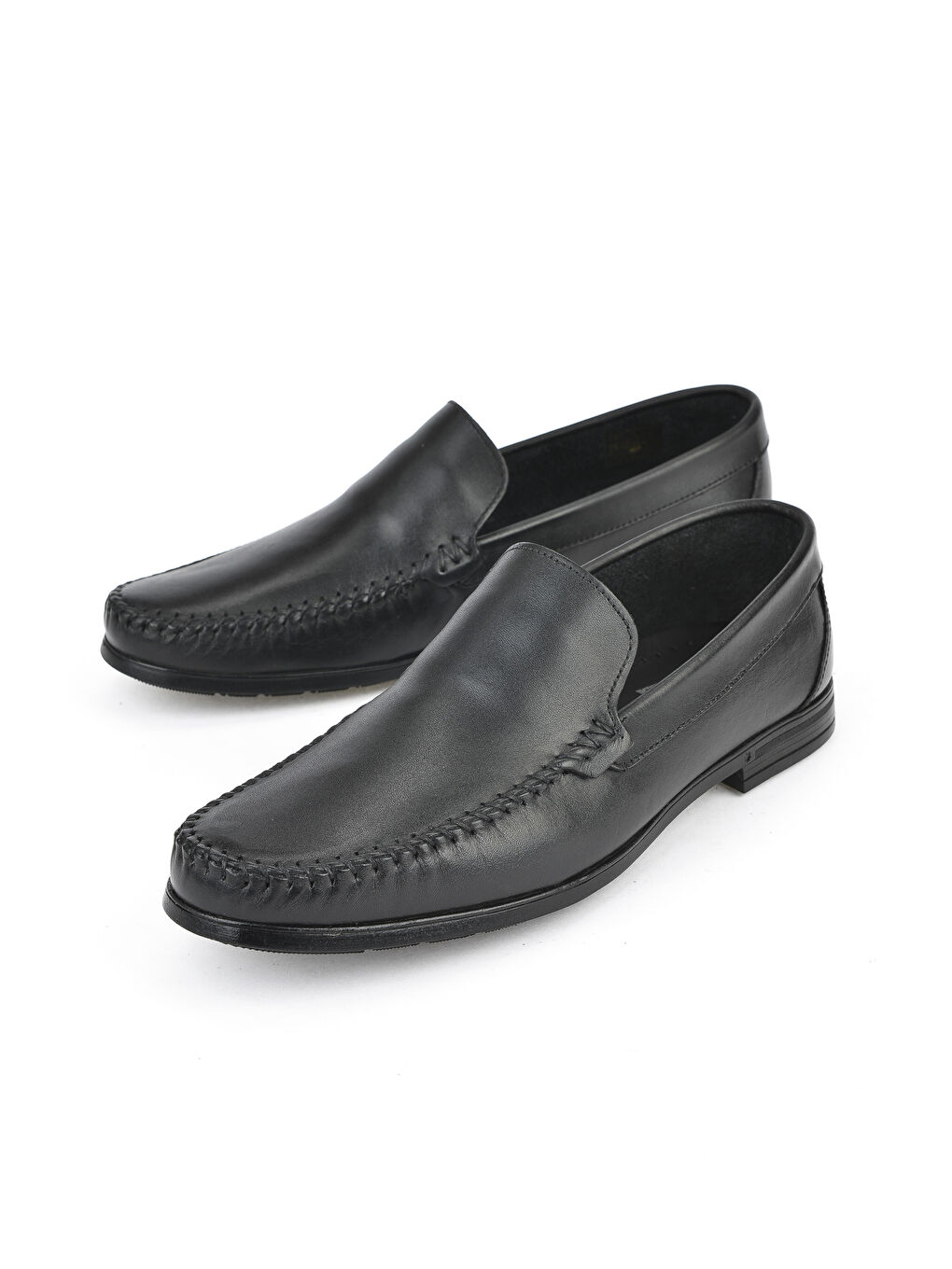 Erkek Hakiki Deri Ayakkabı 1511007ZB03 Siyah-4