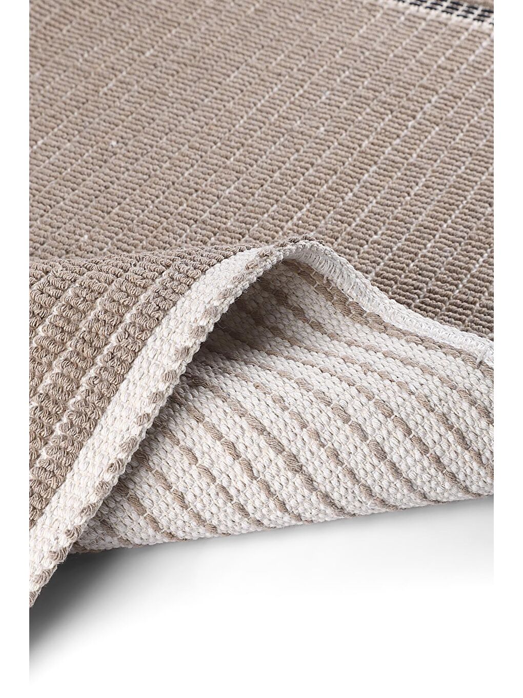 Bej NİCE 60X100+50X60 BEJ/SİYAH-4