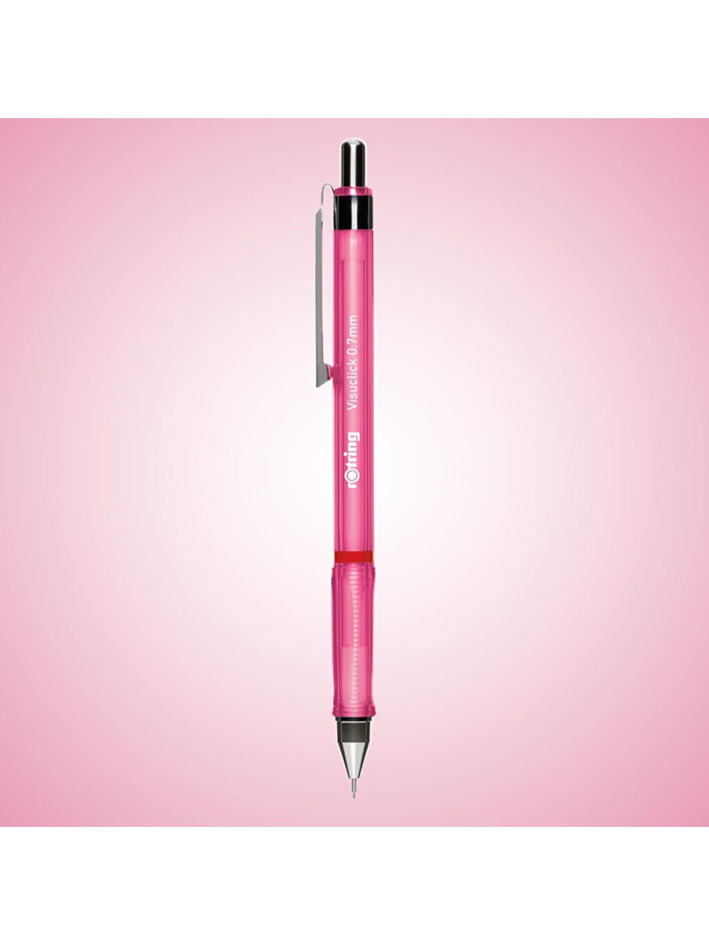 Rotring Pembe Visuclick Versatil Kalem 0.7 Uçlu Kalem