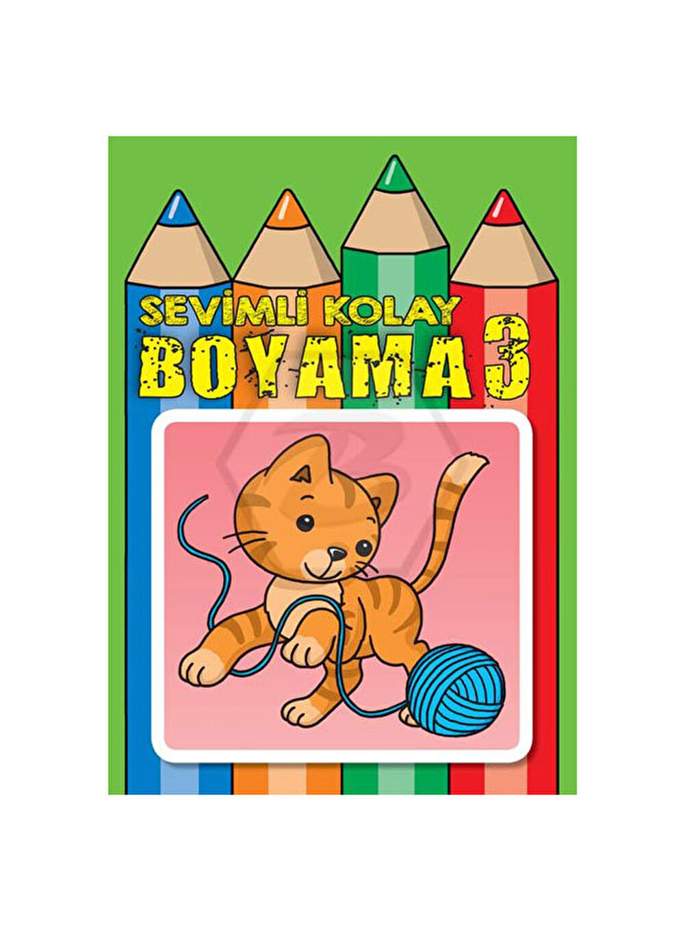 Sevimli Kolay Boyama 3