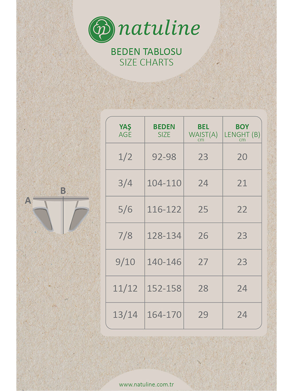 Erkek Çocuk Beyaz Organik Pamuk Penye Külot 6'lı Paket-4