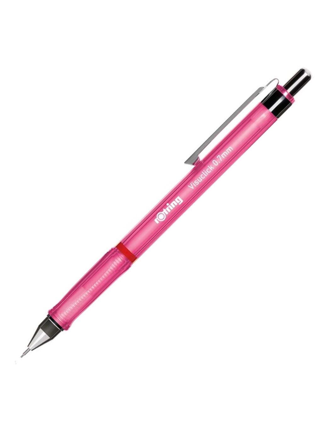 Rotring Pembe Visuclick Versatil Kalem 0.7 Uçlu Kalem - 1