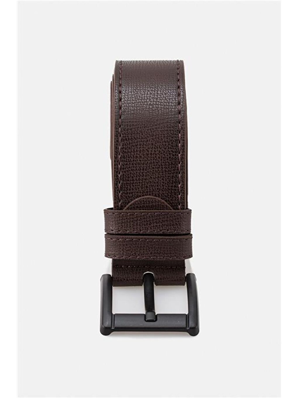 Kahverengi Koyu Kahve Spor Kemer