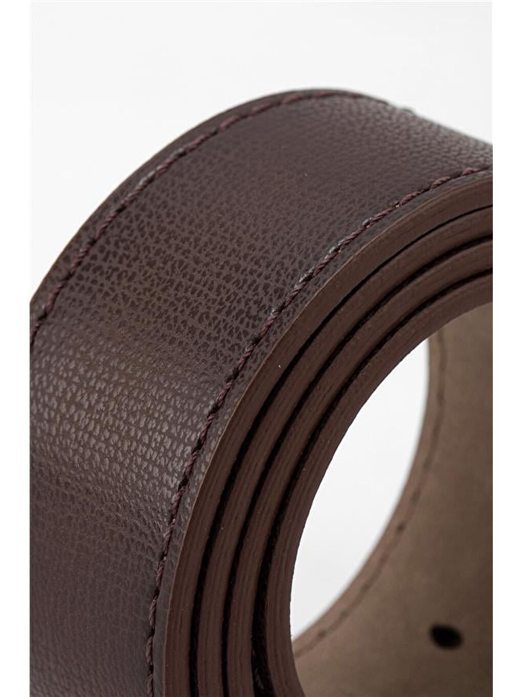 Kahverengi Koyu Kahve Spor Kemer-3