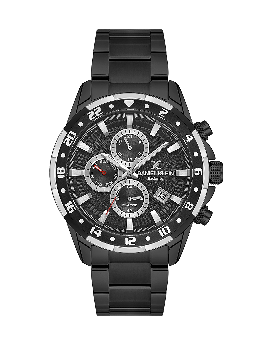 Siyah DKE.1.10766-6 Exclusive Erkek Kol Saati