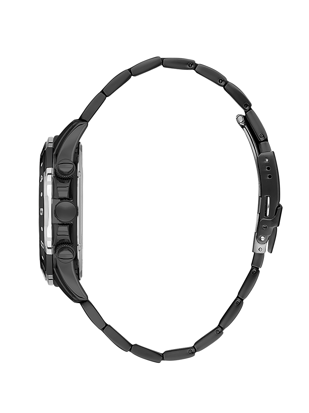 Siyah DKE.1.10766-6 Exclusive Erkek Kol Saati-1