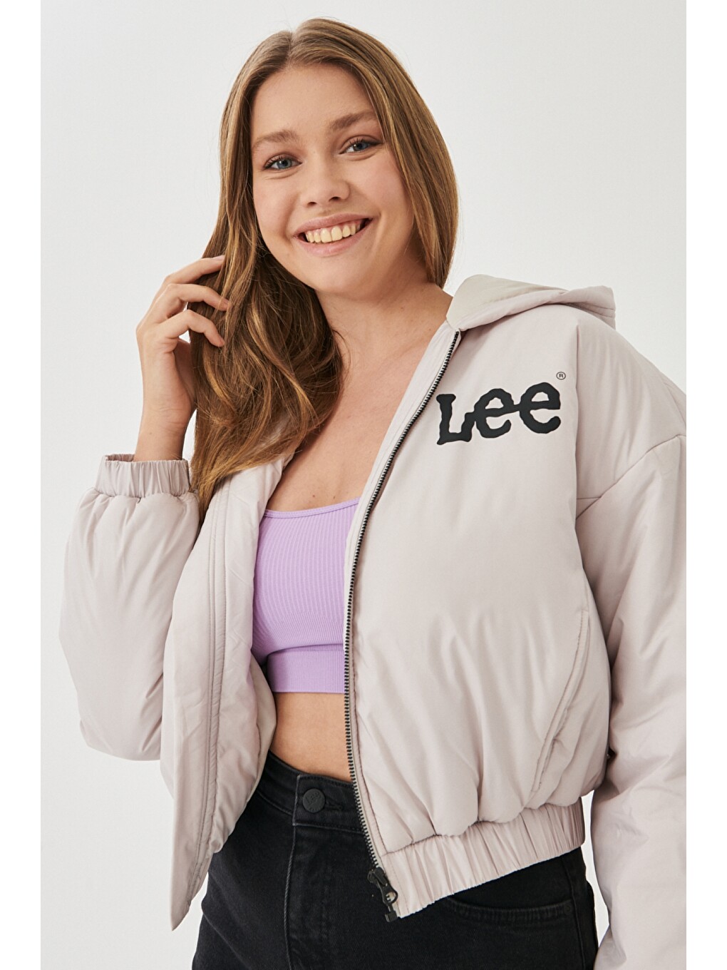 Gri Regular Fit Normal Kesim Mont-1