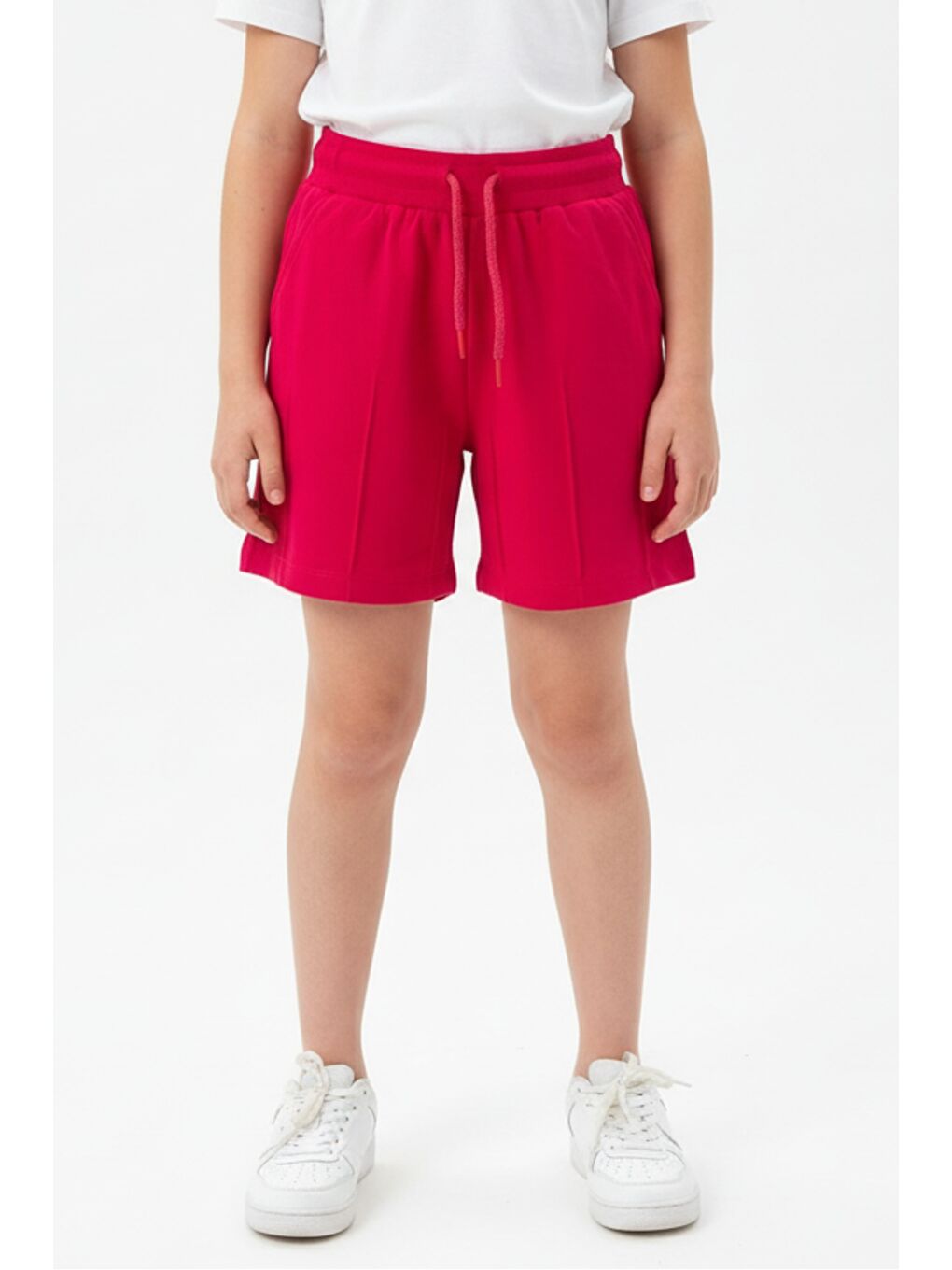 Fuşya Kız Çocuk Şort