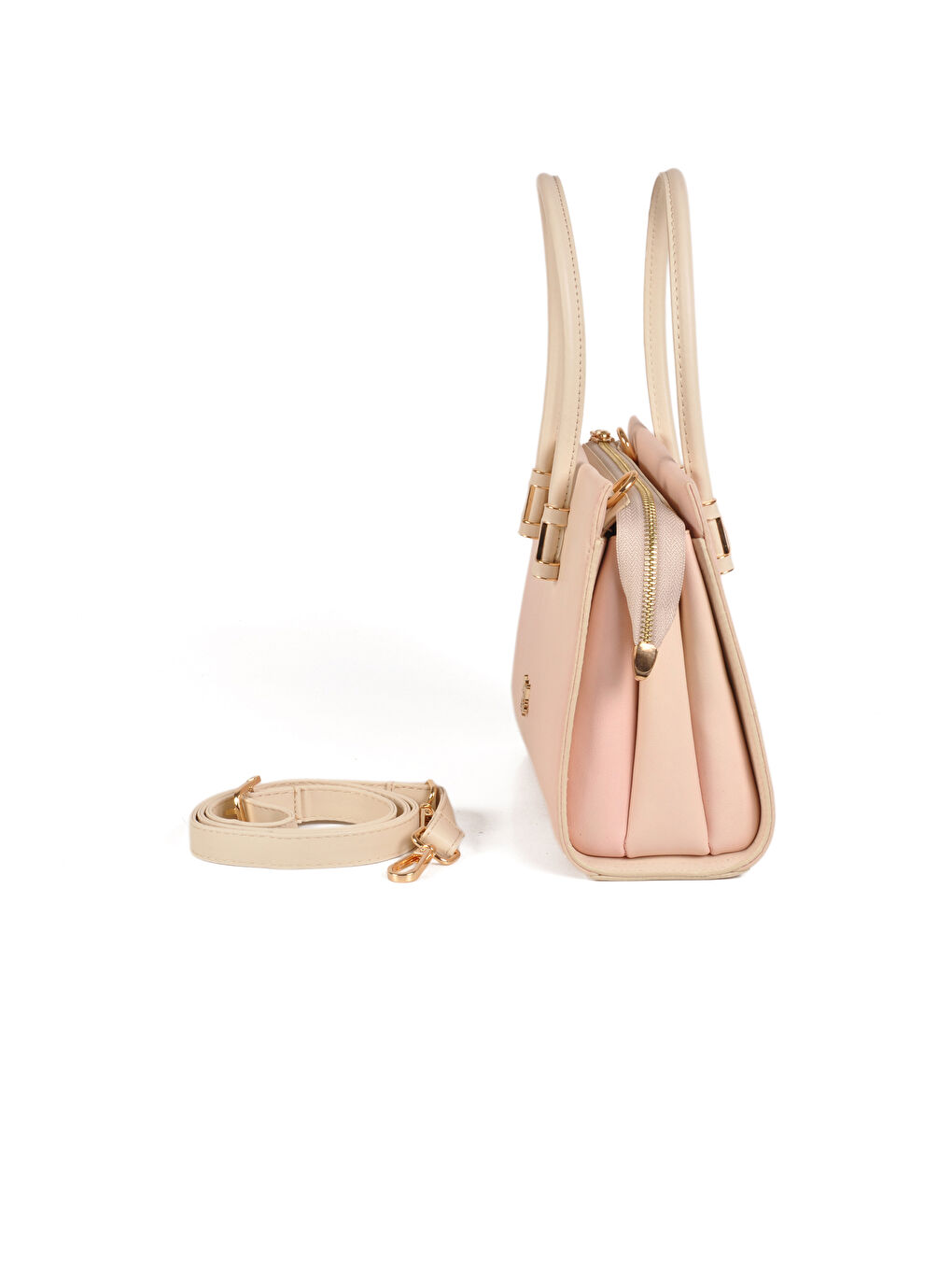 Pembe Gül Kurusu Kadın Omuz Çantası 930156-4