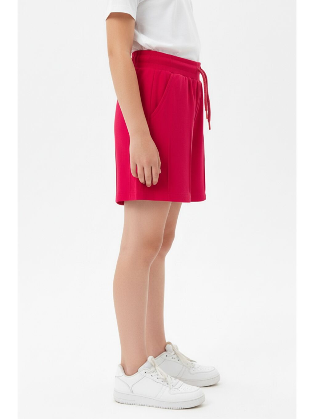 Fuşya Kız Çocuk Şort-1